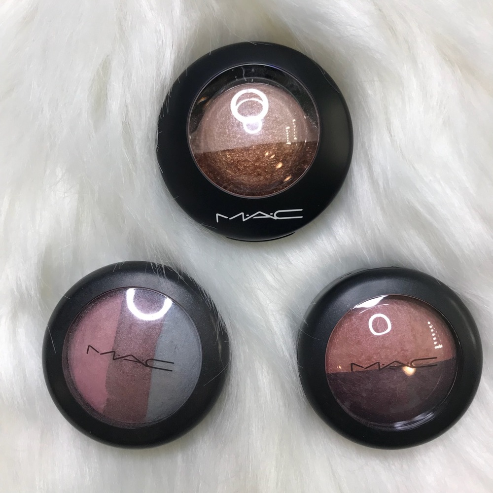 MAC Cosmetics Eye Shadow Duo/Trio purple-x fresh